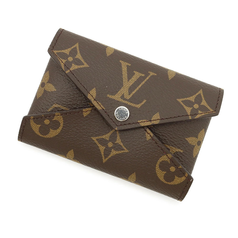 Louis Vuitton Monogram Card Case Wallet Porte Cartes Kirigami Wallet Coin
